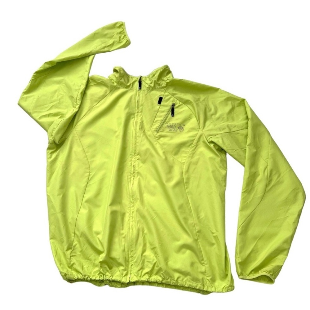 Mountain Hardwear Lightweight Jacket - Bright Yellow